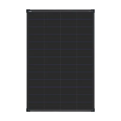 Produktbild von enjoy solar® Solarpanel HPBC Solarmodul 200W 24V (Full Black), 182mm HPBC-Solarzellen, Neue Version, 0% MwSt.