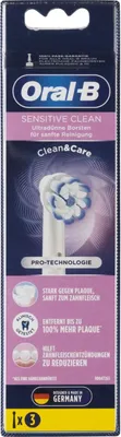 Produktbild von Oral-B Aufsteckbürsten Sensitive Clean 3er