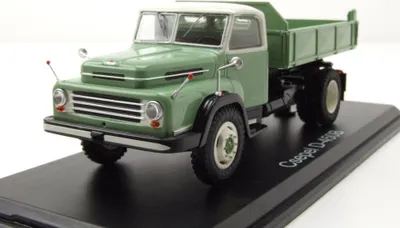 Produktbild von Premium ClassiXXs 47173 Csepel D-450 Pritsche grün 1:43