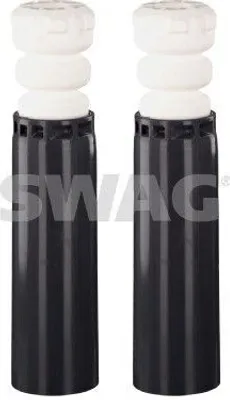Produktbild von SWAG 33 10 8439 Staubschutzsatz Stoßdämpfer Hinten für AUDI A3 Sportback (8VA, 8VF) A3 Limousine (8VS, 8VM) A3 Schrägheck (8V1, 8VK)