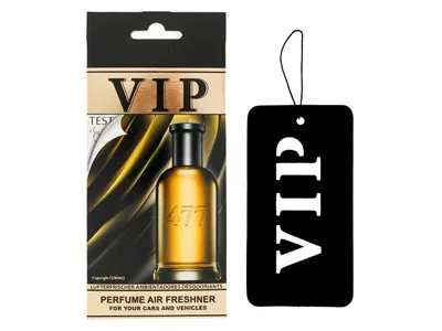 Image de VIP Air désodorisant parfumé Hugo Boss No.6 Bottled Intense (1pc), Carair0036