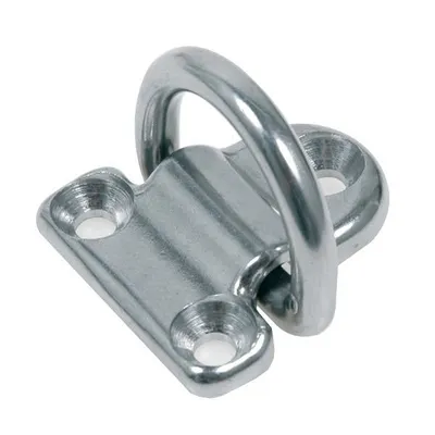 Obrázok produktu pre očko s 3 otvormi, závesné AISI316 48x49 mm , 1 kus