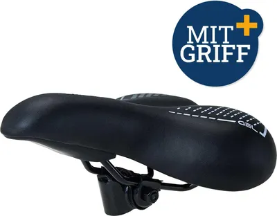 Produktbild von Filmer Premium 49203 Gelsattel Comfort inkl. Sattelkloben