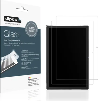 Image de 2x Protection ecrán pour Antemper D113 mat Verre souple Film Protecteur 9H dipos