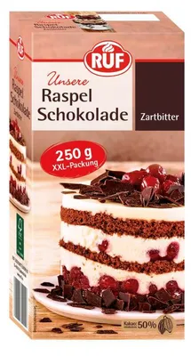 Produktbild von RUF Raspelschokolade 250g