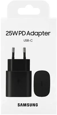 Produktbild von LadeStecker 220V/2A - Samsung EP-TA800EBE - ORIGINAL black - Verkaufsverpackung