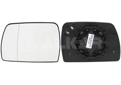 Produktbild von ALKAR Spiegelglas Außenspiegel Links für BMW X3 (E83) Beheizbar 6471526