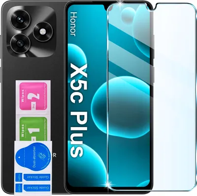 Zdjęcie produktu dla Szkło Hartowane 9H Szybka SZKIEŁKO OCHRONNE do Honor X5C Plus | X5C