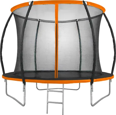 Produktbild von nabbi Trampolin Jumper PROFI 305 cm - schwarz / orange