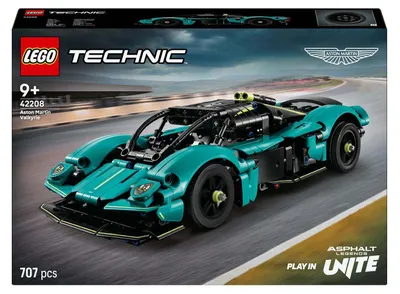 Obrázok produktu pre LEGO Technic Aston Martin Valkyrie, Stavebnica, 9 rok / roky, Plast, 707 kusov, 900 g