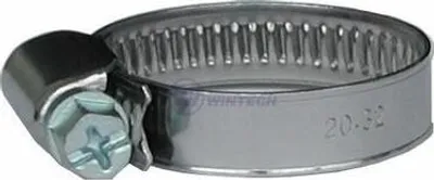 Image de Collier de serrage W2, 10-16mm, acier inoxydable A2 / paquet 1 pc