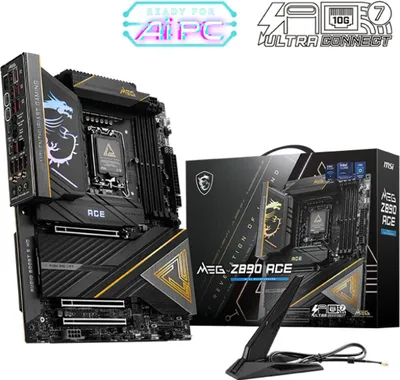 Image de MSI MEG Z890 ACE carte mère Intel Z890 LGA 1851 (Socket V1) ATX
