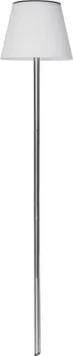 Image de Décoration solaire à LED 'Solini', 30/50/90 cm, inox/blanc