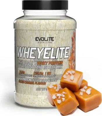 Obrázok produktu pre Evolite WheyElite 900g slaný karamel