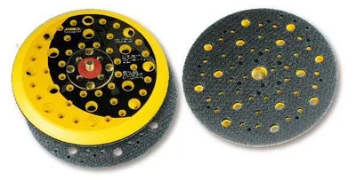 Produktbild von Mirka Schleifteller Abranet 150mm 5/16' Grip 51L Medium