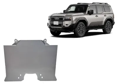 Immagine prodotto di Protezione sottoscocca in alluminio per il motore del Toyota Land Cruiser 250