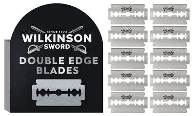 Obrázek produktu pro Náhradní čepele Double Edge, balení po 10 kusech