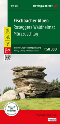 Obrázok produktu pre Fischbacherské Alpy 1:50 000 / turistická, cyklistická a rekreační mapa