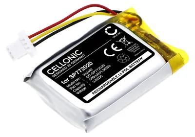 Obrázek produktu pro Akumulátor CELLONIC pro sluchátka, kompatibilní s modelem Sony WF-1000XM5, SP772020 – (500 mAh, 3,8 V)