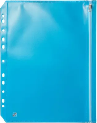 Image de Karton P+P Cahier à glissière A4 bleu 2-433