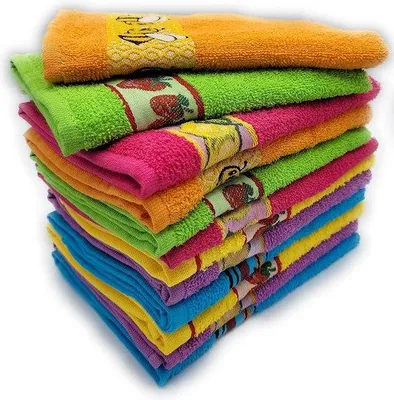 Produktbild von Famanu Küchentücher - 12er Set aus 100% Baumwolle - 50 x 70 cm