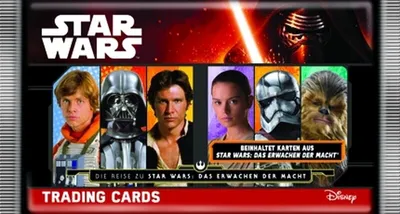 Produktbild von TOPPS - Star Wars - Journey to Star Wars - 1 Booster - Deutsch
