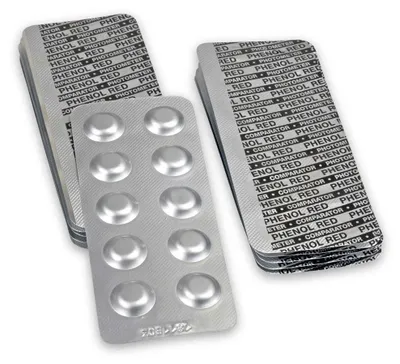 Produktbild von pH-Testtabletten für Pool und Whirlpool - 250 Stück