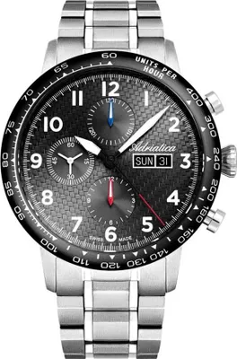 Produktbild von Adriatica A8383.4126ACH Silberne Uhr