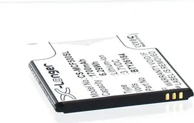 Produktbild von Akku für Mobistel Cynus F5 Li-Ion 3,7 Volt 1700 mAh schwarz.