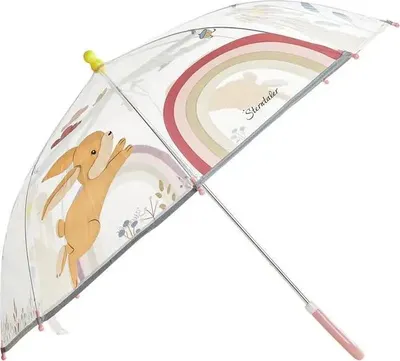 Produktbild von Sterntaler GmbH Sterntaler Regenschirm Hanni transparent