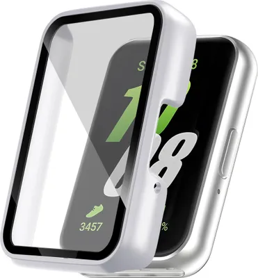 Immagine prodotto di Samsung Galaxy Fit 3 Smartwatch-Hülle, Custodia rigida: imoshion Full Cover Hardcase