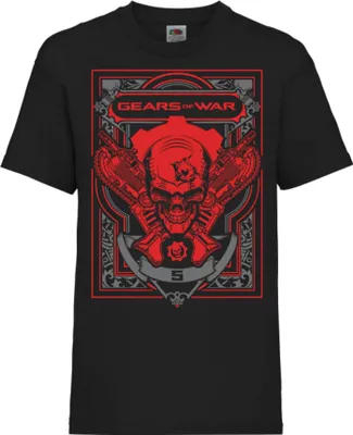 Zdjęcie produktu dla Koszulka Dziecięca Gears Of War Gears Of War, 5-6 Jahr - 116 / Czarny