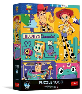Image de Trefl, Toy Story 5, Puzzle Premium Plus de 1000 pièces