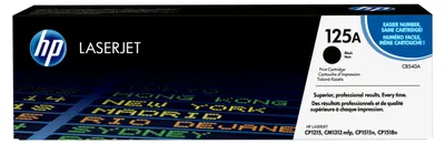 Obrázok produktu pre Originálna čierna tonerová kazeta HP 125A LaserJet