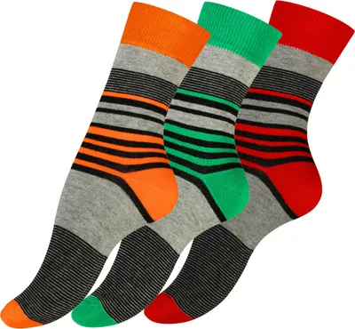 Produktbild von VCA® Socken 3 Paar, Candy Strips 35-38
