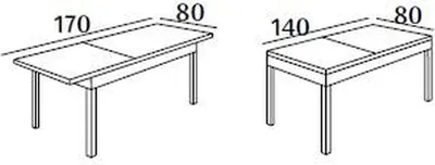 Image de Salle à manger Ensemble de table de salle à manger Ensemble de meubles de salle à manger Eh 4 chaises 5pcs