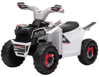 Produktbild von HOMCOM Elektro Kinderquad, Mini Elektroquad mit Vorwärts-, Rückwärtsfunktion
