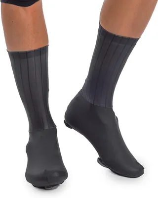 Produktbild von Fahrradüberschuhe Winter, unisex, 2 Paar, schwarz, Kälteschutz für Radfahrer