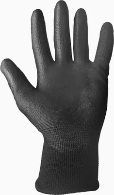 Produktbild von Arbeitshandschuhe MXT Größe 11 XXL Nylon Polyurethanbeschichtet EN 388 rutschfest 1 Paar