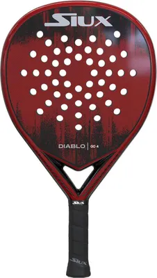 Produktbild von Siux Diablo Go 4 Padelschläger Rot 355-375 gr Rot 355-375 gr