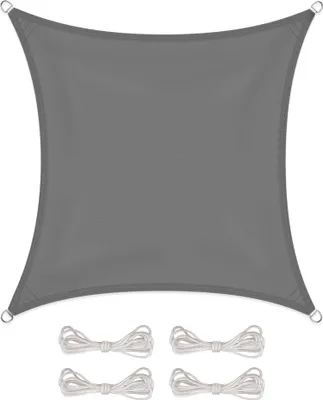 Produktbild von Sonnensegel BASIC PES Quadrat 2x2 anthrazit Polyester 140g/m²