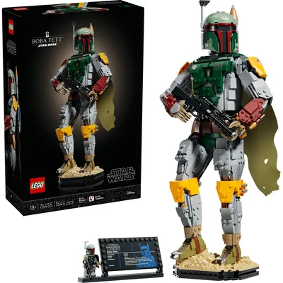 Obrázok produktu pre LEGO Star Wars Boba FettTM, Stavebnica, 18 rok / roky, Plast, 1544 kusov, 1,84 kg