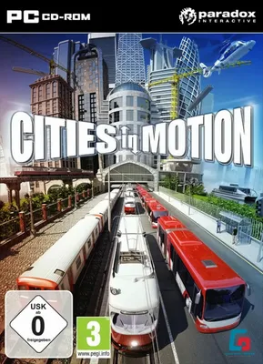 Produktbild von Cities in Motion