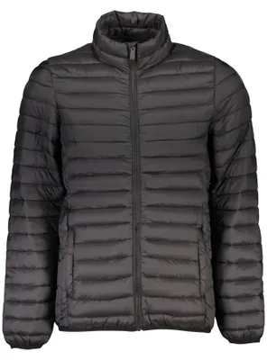 Produktbild von Herrenjacke Schwarz: Leicht, Praktisch & Stilvoll mit Taschen
