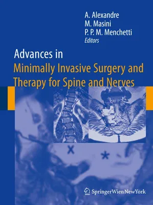 Produktbild von Advances in Minimally Invasive Surgery and Therapy for Spine and Nerves