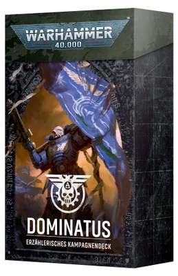 Produktbild von Warhammer 40.000 Dominatus Armageddon Erzählerisches Kampagnendeck Deutsch