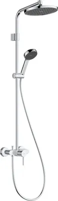 Obrázek produktu pro HANSGROHE 28875000 Activera S Showerpipe 240 1j EcoSmart