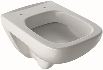 Produktbild von Geberit Geberit Tiefspül-WC RENOVA PLAN wandhängend 4,5/6 l we KT