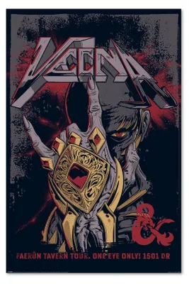 Immagine prodotto di Poster Dungeons & Dragons Vecna Comic 61 x 91,5 cm