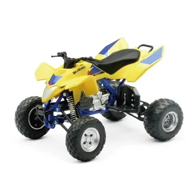 Produktbild von NEWRAY - 43393 - Quad SUZUKI R450 - Miniatur - Druckguss - 1/12 ° - 15,5 cm